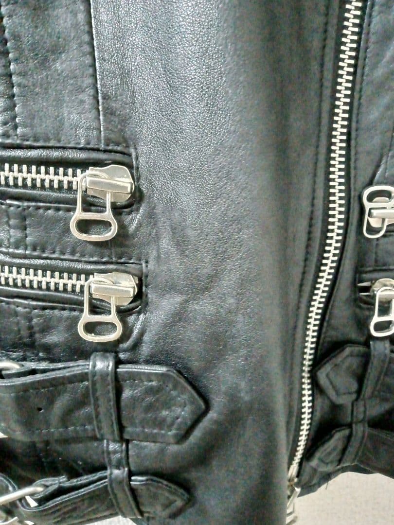 r*y様 バルマンタイプパワーショルダーレザージャケット