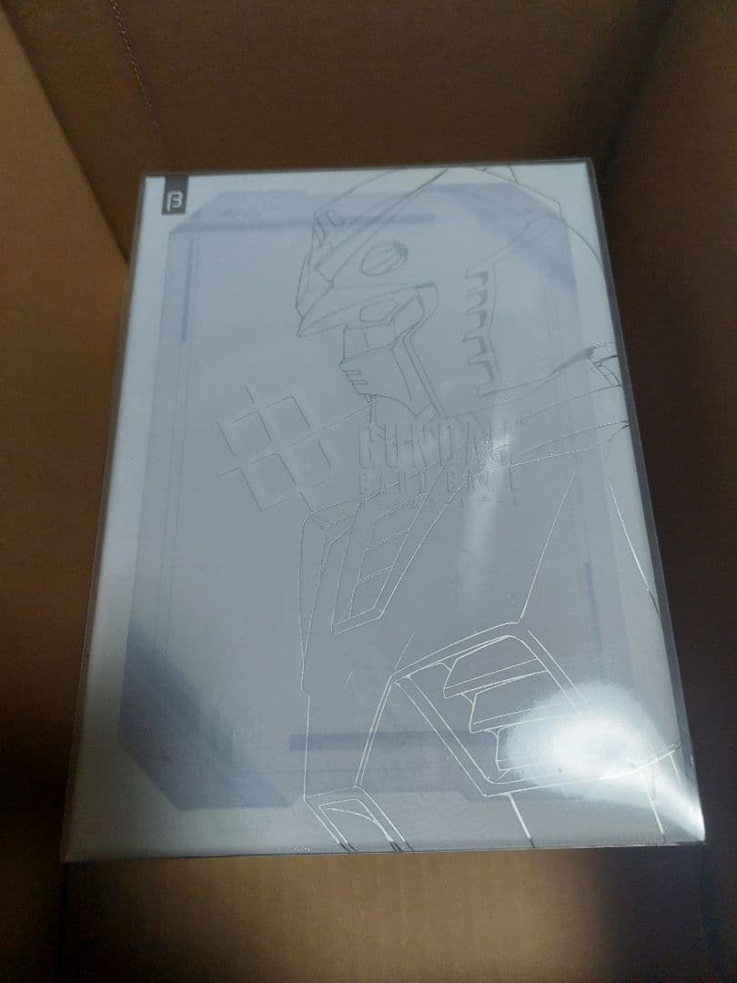 ガンダムカードゲーム　リミテッドBOX Ver.β版　未開封
