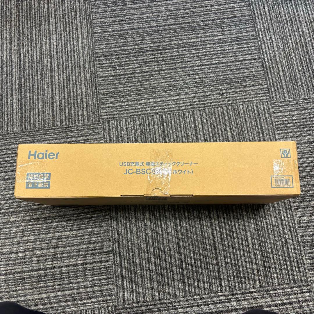Haierコードレス式スティッククリーナー JC-BSC5A(W)
