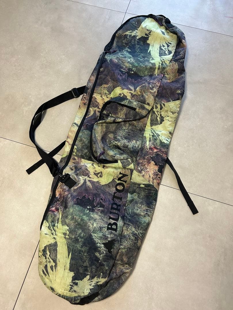 burton バートン　スノーボードバックスノーボードケース146 迷彩カモフラ