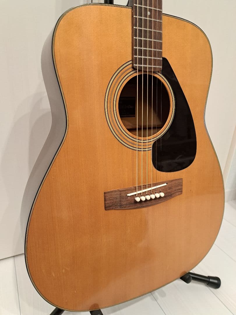 【調整済】YAMAHA FG-180J 黒ラベル
