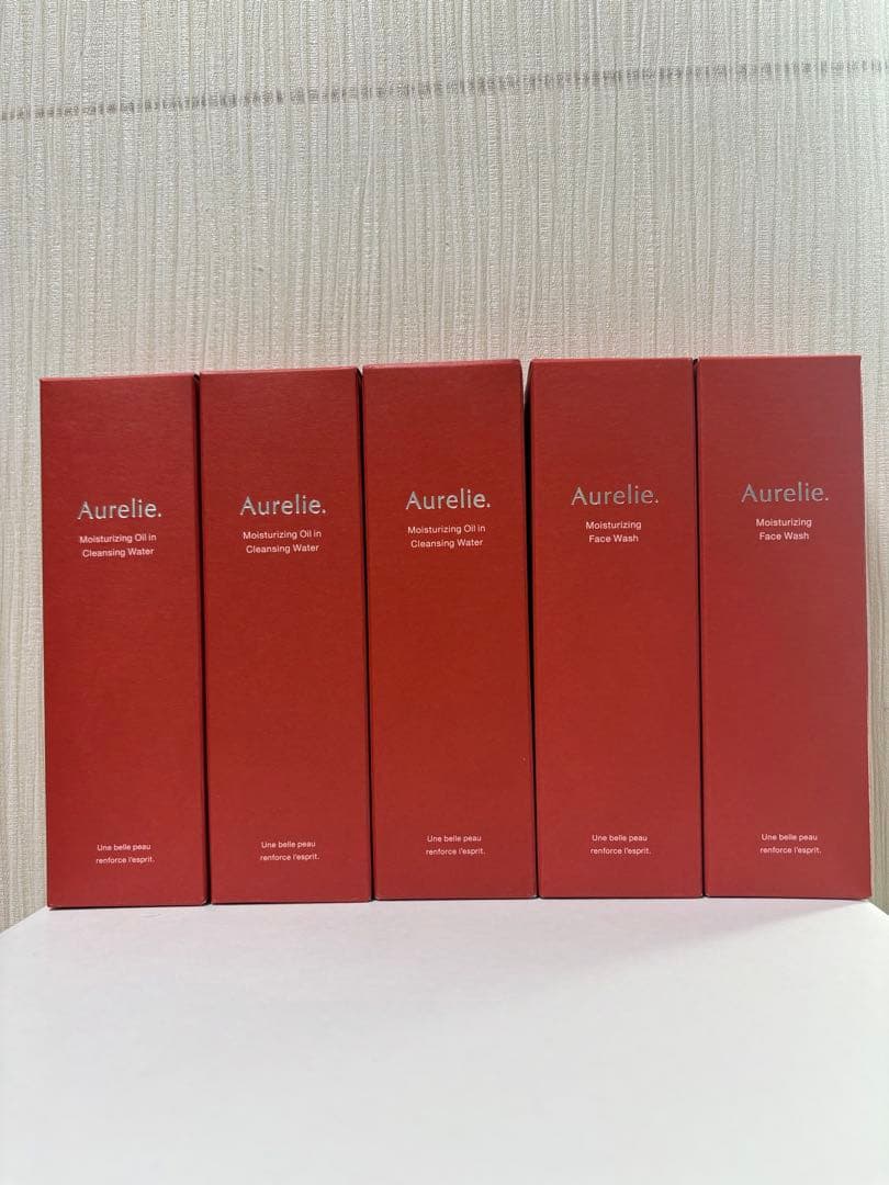 オレリー　Aurelie 5本セット