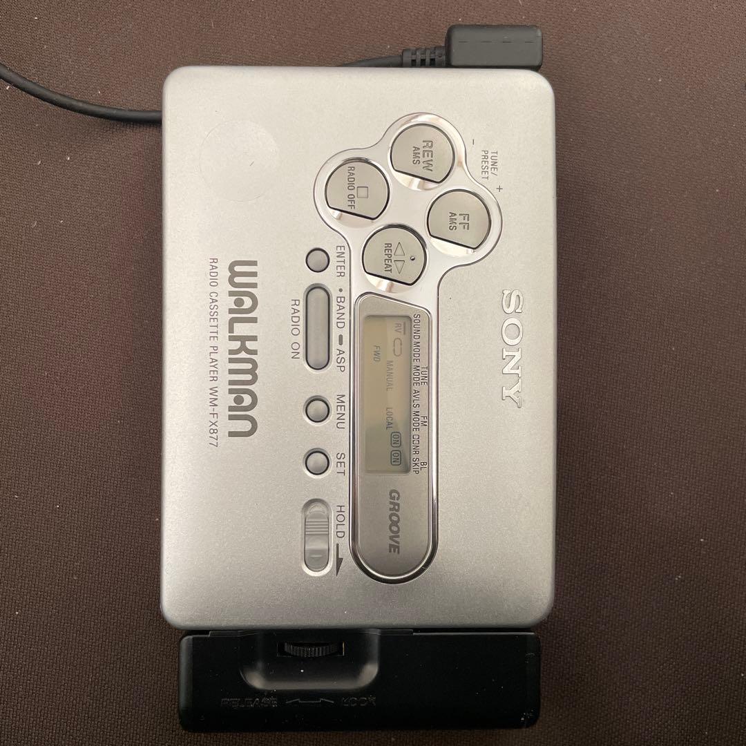 SONY WM-FX877カセットプレーヤー