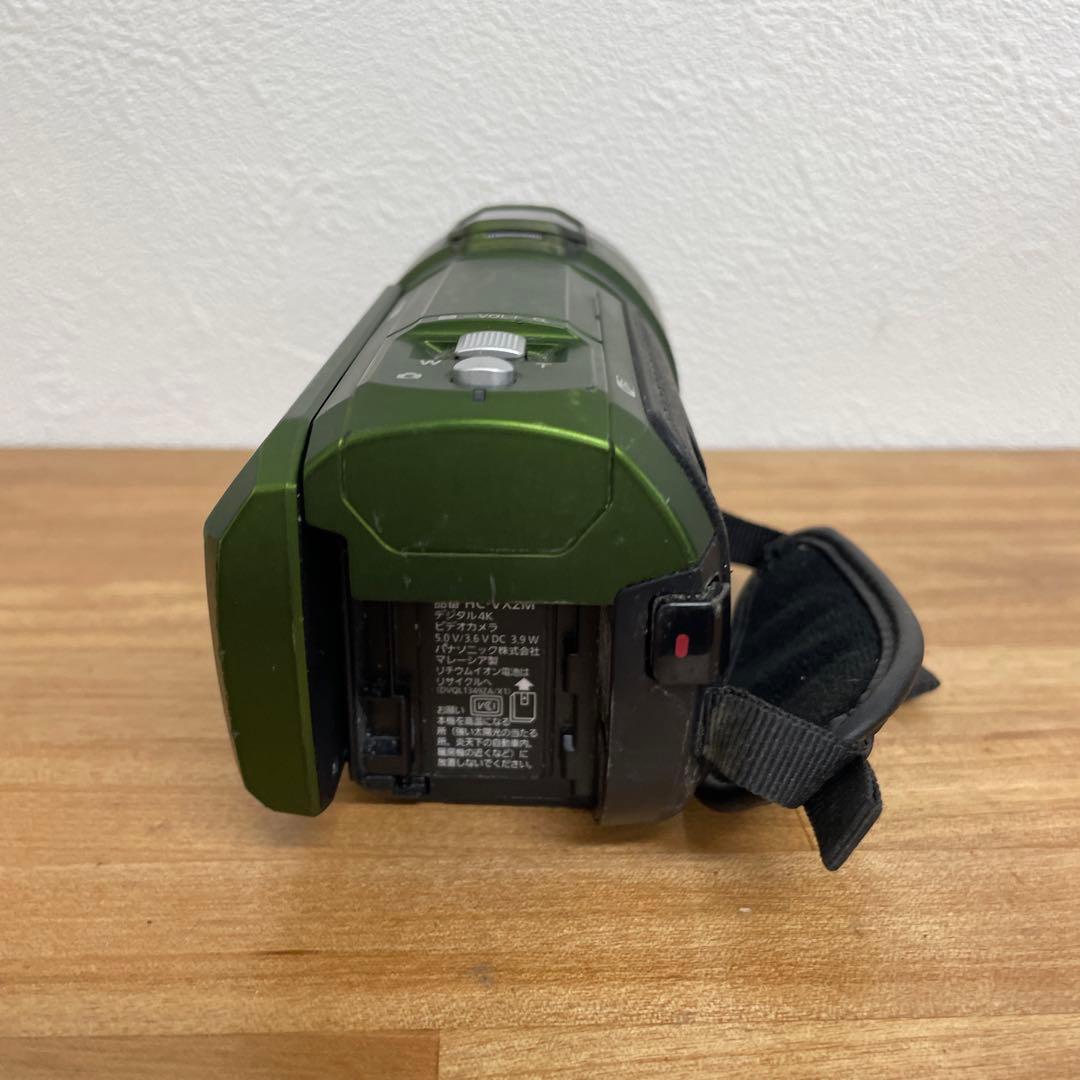 Panasonic 4K ビデオカメラ　中古　動作不明　バッテリーなし