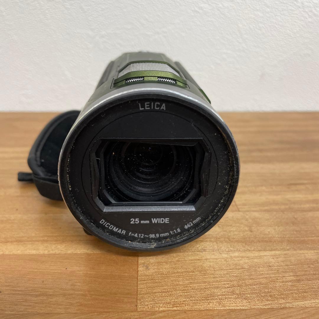 Panasonic 4K ビデオカメラ　中古　動作不明　バッテリーなし