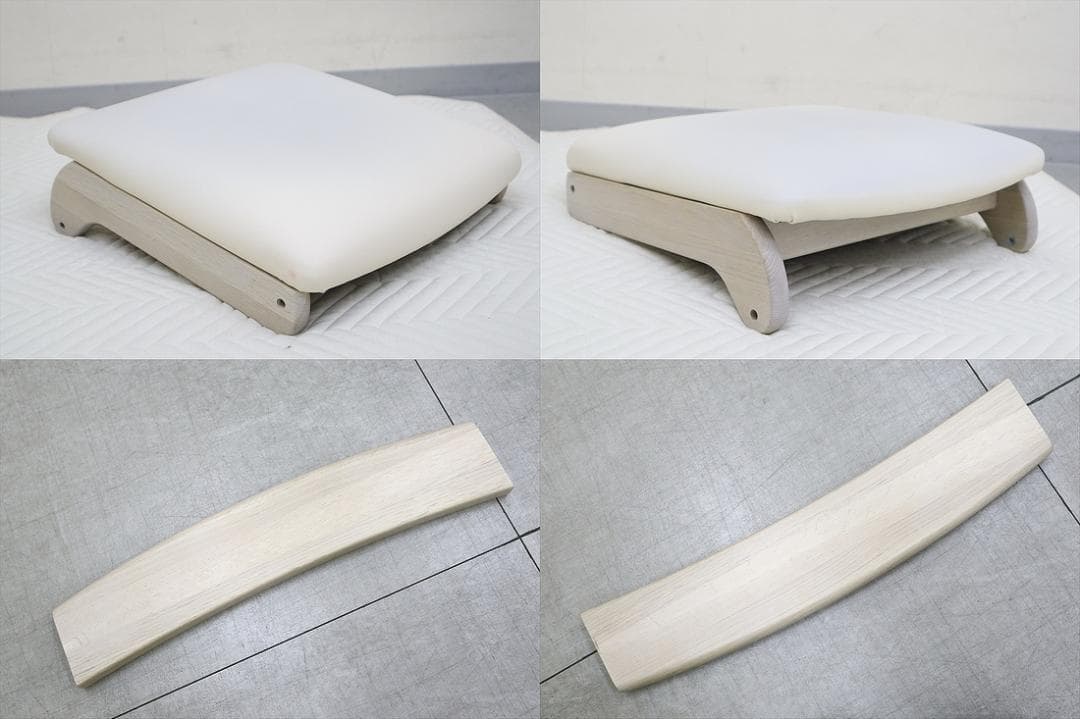 カリモク家具 学習椅子 デスクチェア XT0611 子供用椅子 オーク材