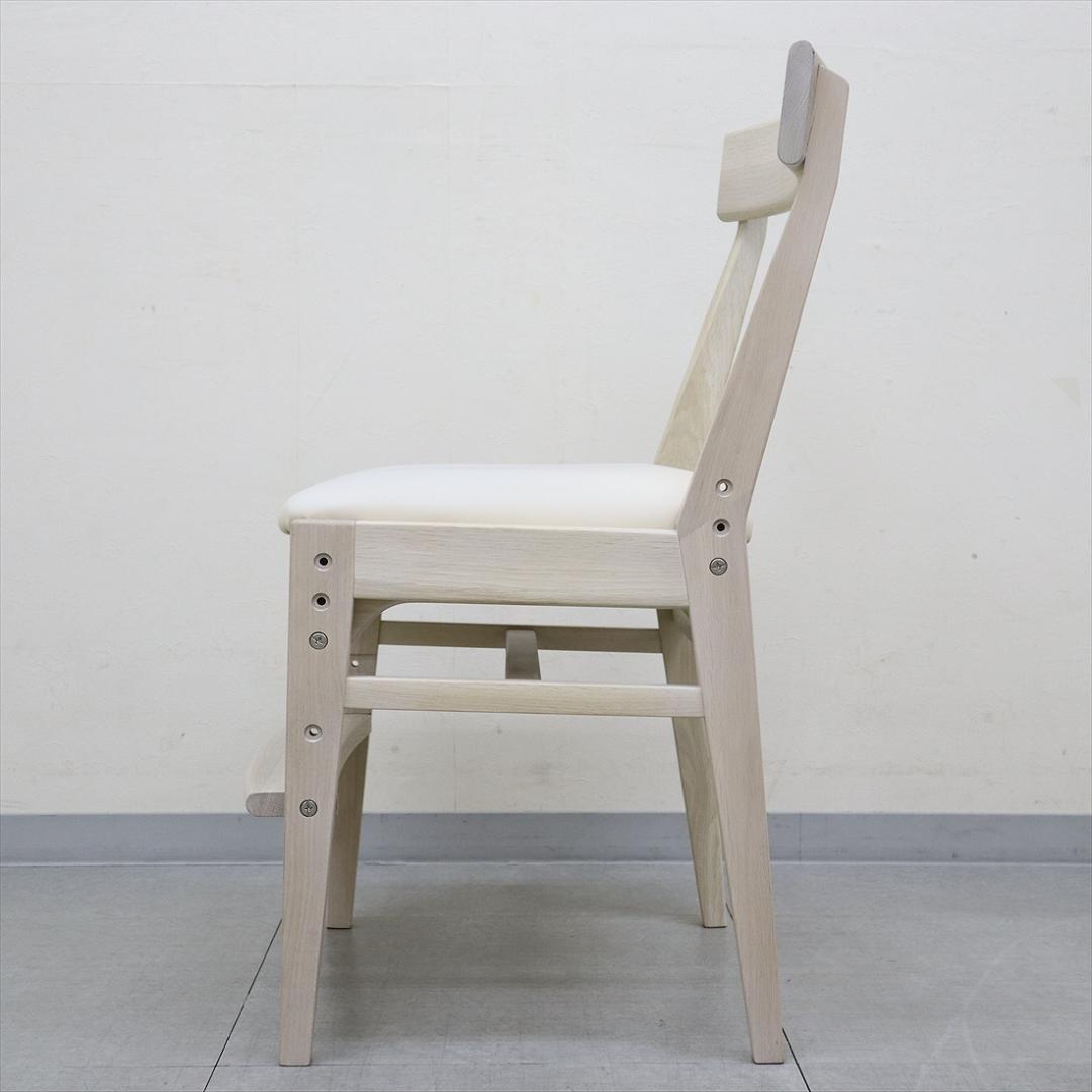 カリモク家具 学習椅子 デスクチェア XT0611 子供用椅子 オーク材