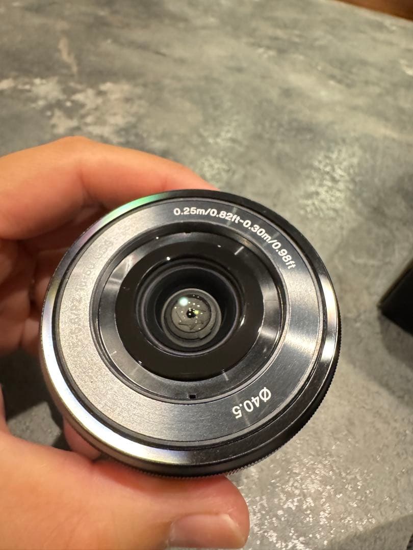 a6400 SEL55210とSELP1650レンズセット Kenkoフィルター