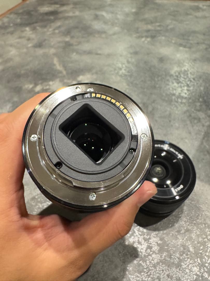 a6400 SEL55210とSELP1650レンズセット Kenkoフィルター