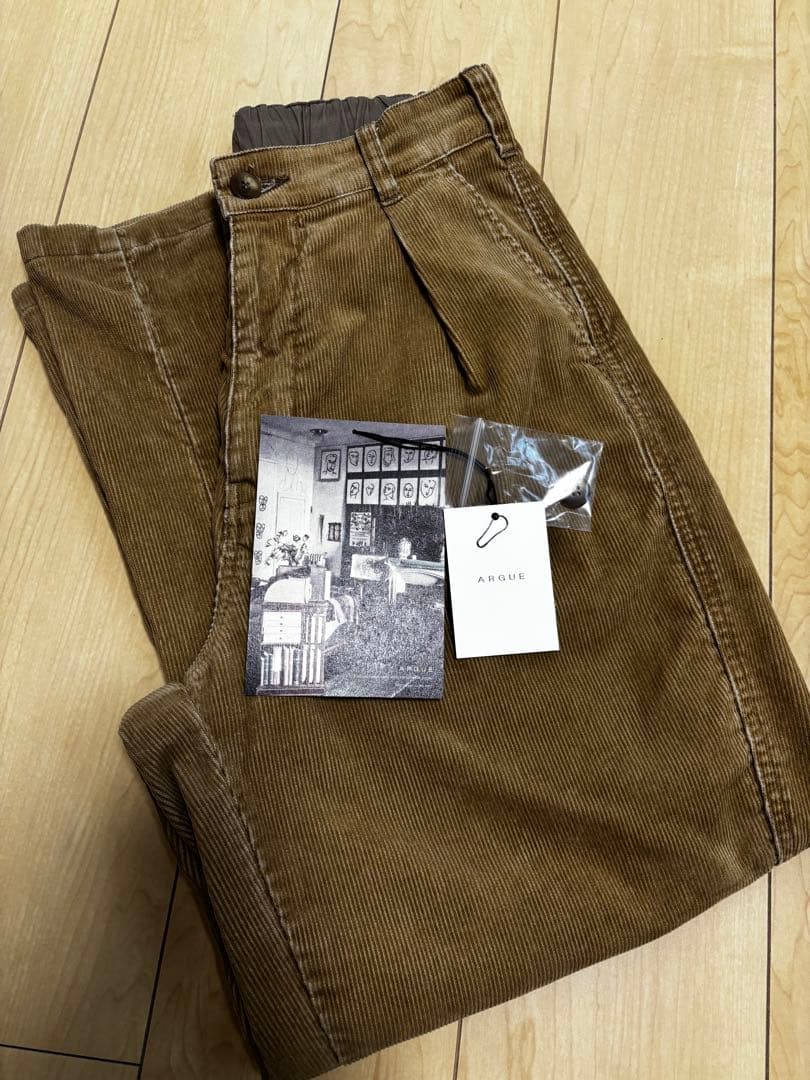 Greed　アーギュー　argue コーデュロイパンツ2点