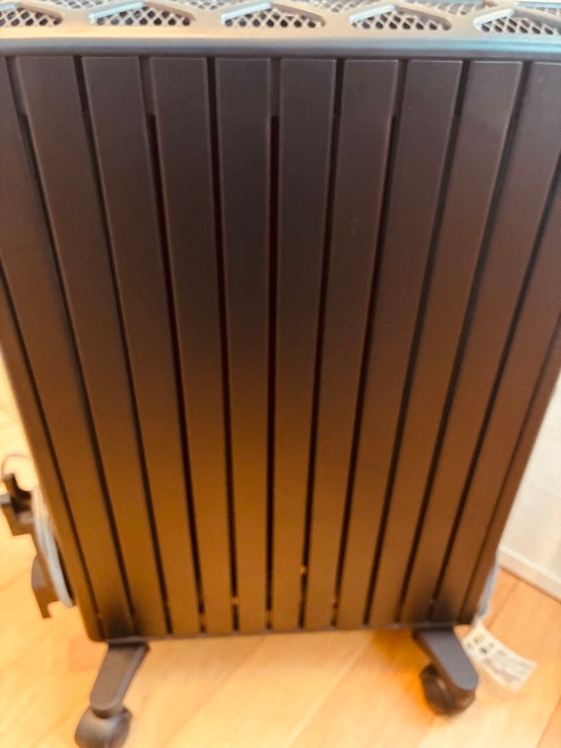 新品リモコン付き！デロンギ マルチダイナミックヒーター MDHU15-PB