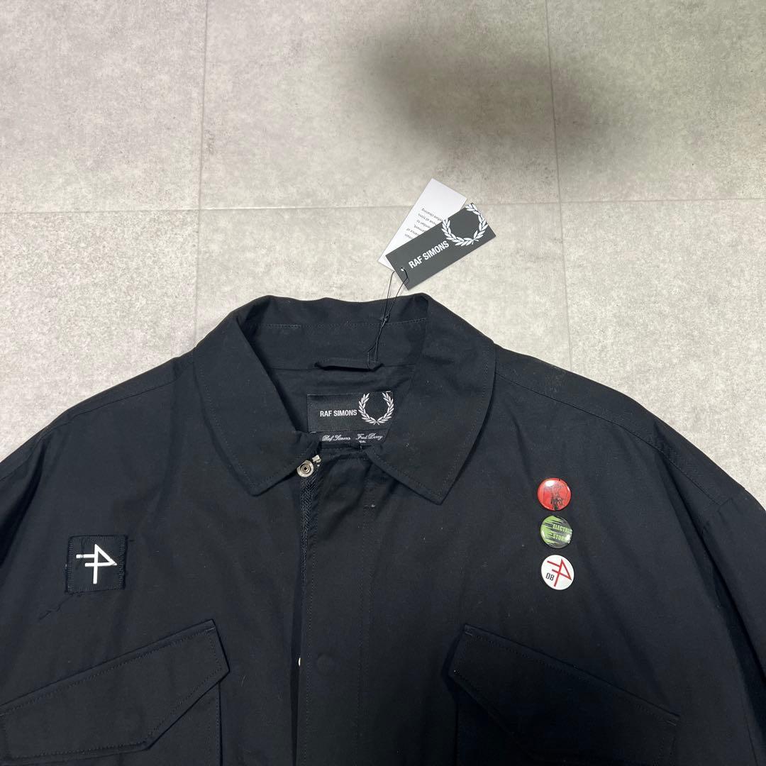 オーバーサイズユーティリティフィールドジャケット