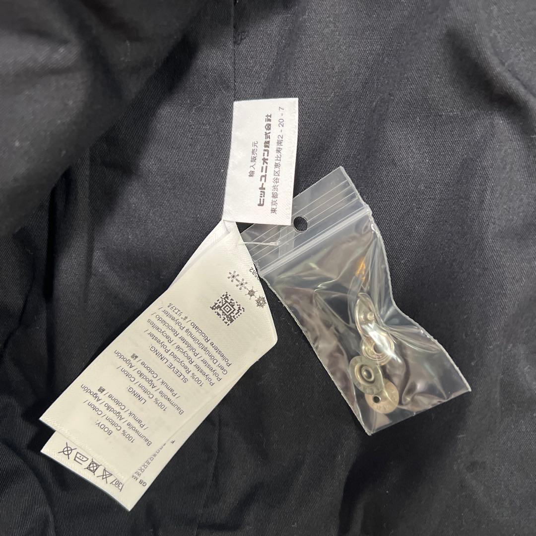 オーバーサイズユーティリティフィールドジャケット