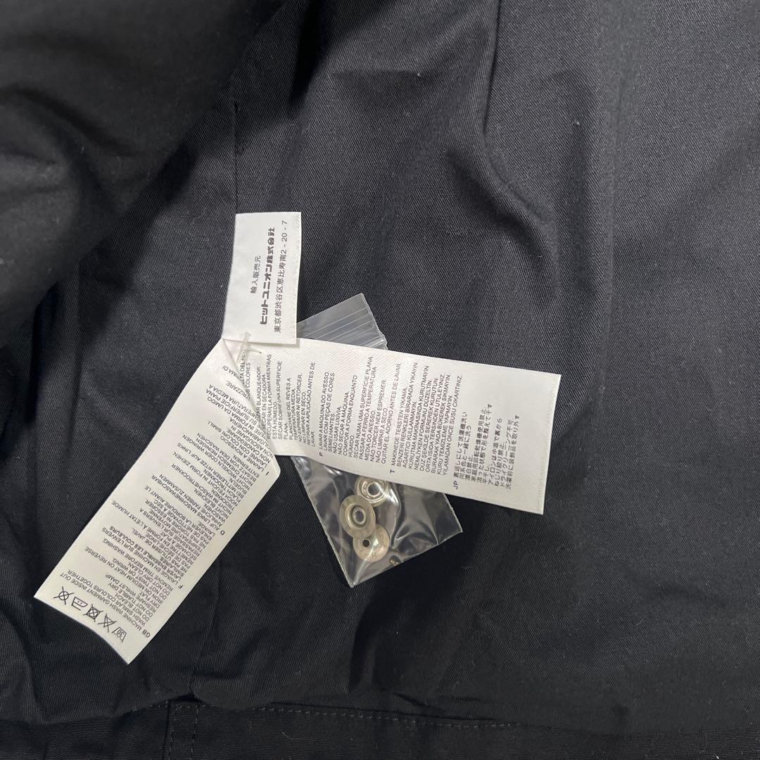 オーバーサイズユーティリティフィールドジャケット