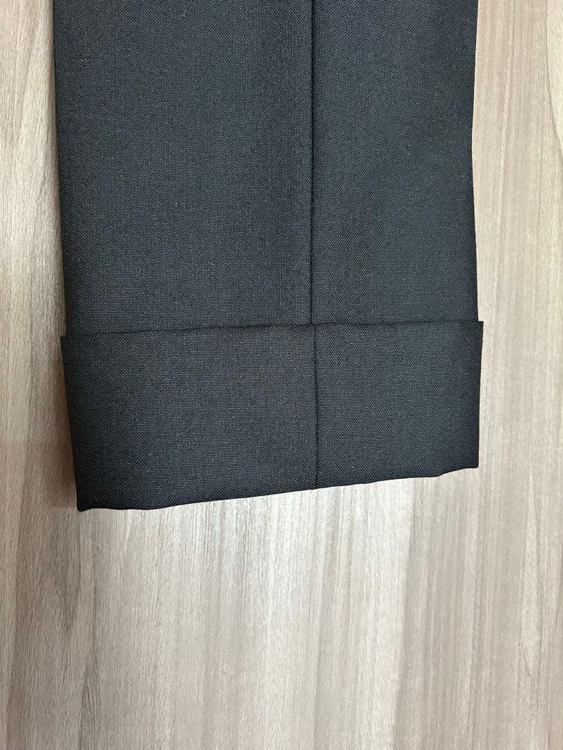 PRADA ウールモヘアスラックス