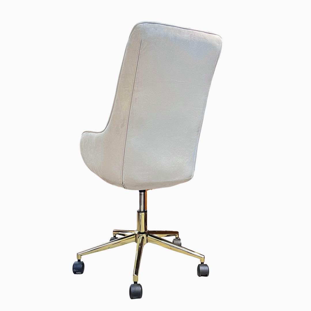 francfranc フランフラン エルドラド デスクチェア ハイバック グレー