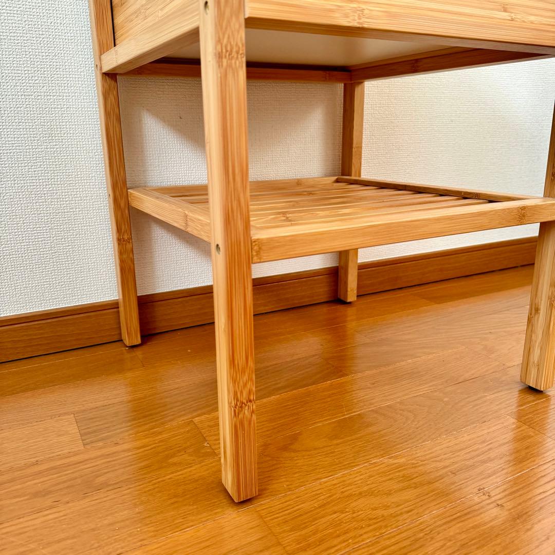 【さ】IKEA NORDKISA ノールドシーサ サイドテーブル