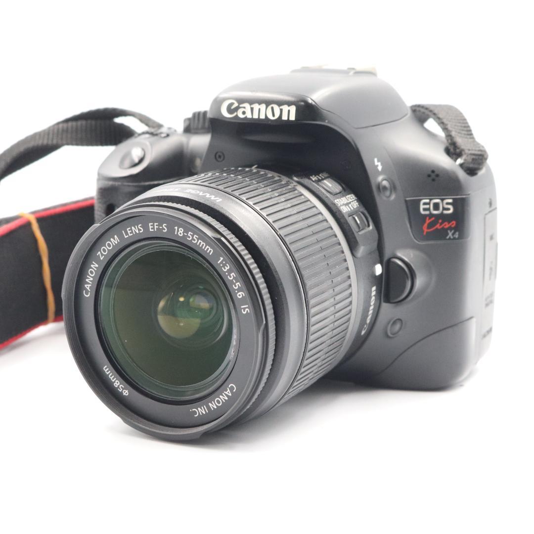【初心者に】Canon　Kiss　X４ 一眼レフ　　18-55mmセット