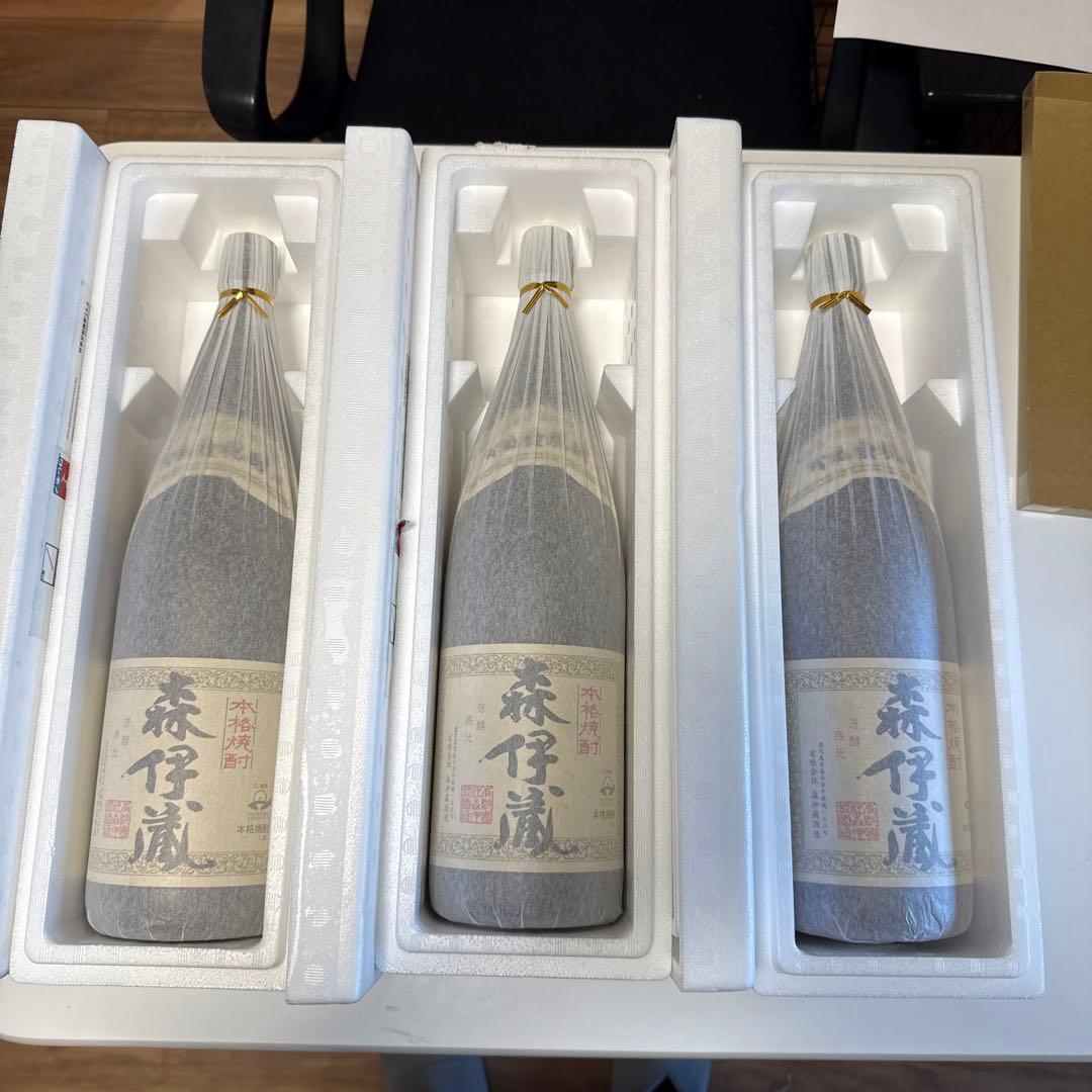 未開封 森伊蔵 1800ml 3本セット ケース