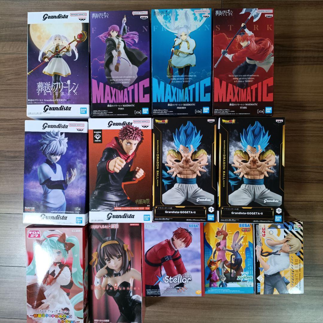 プライズフィギュア13体まとめ売り