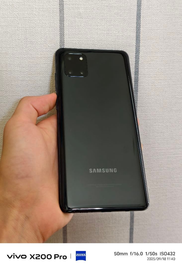 Samsung Galaxy note10lite 8 128 本体のみ