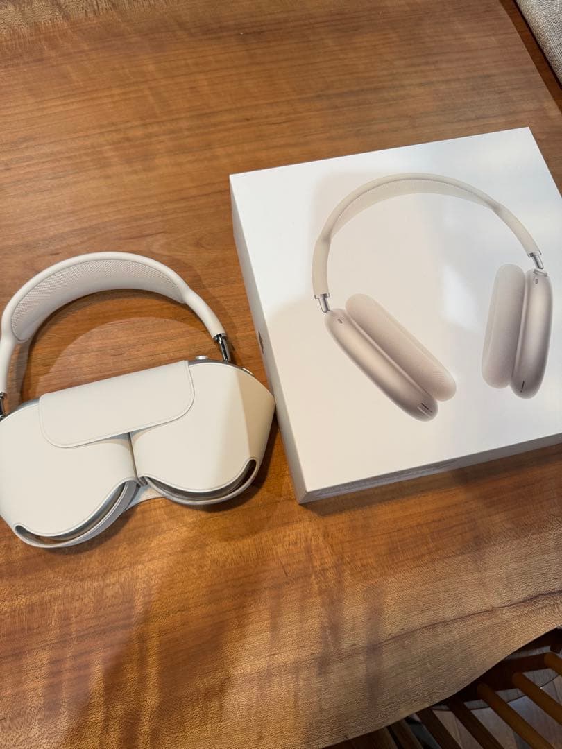 AirPods Max 本体 シルバー ホワイト