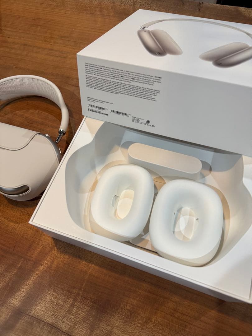 AirPods Max 本体 シルバー ホワイト