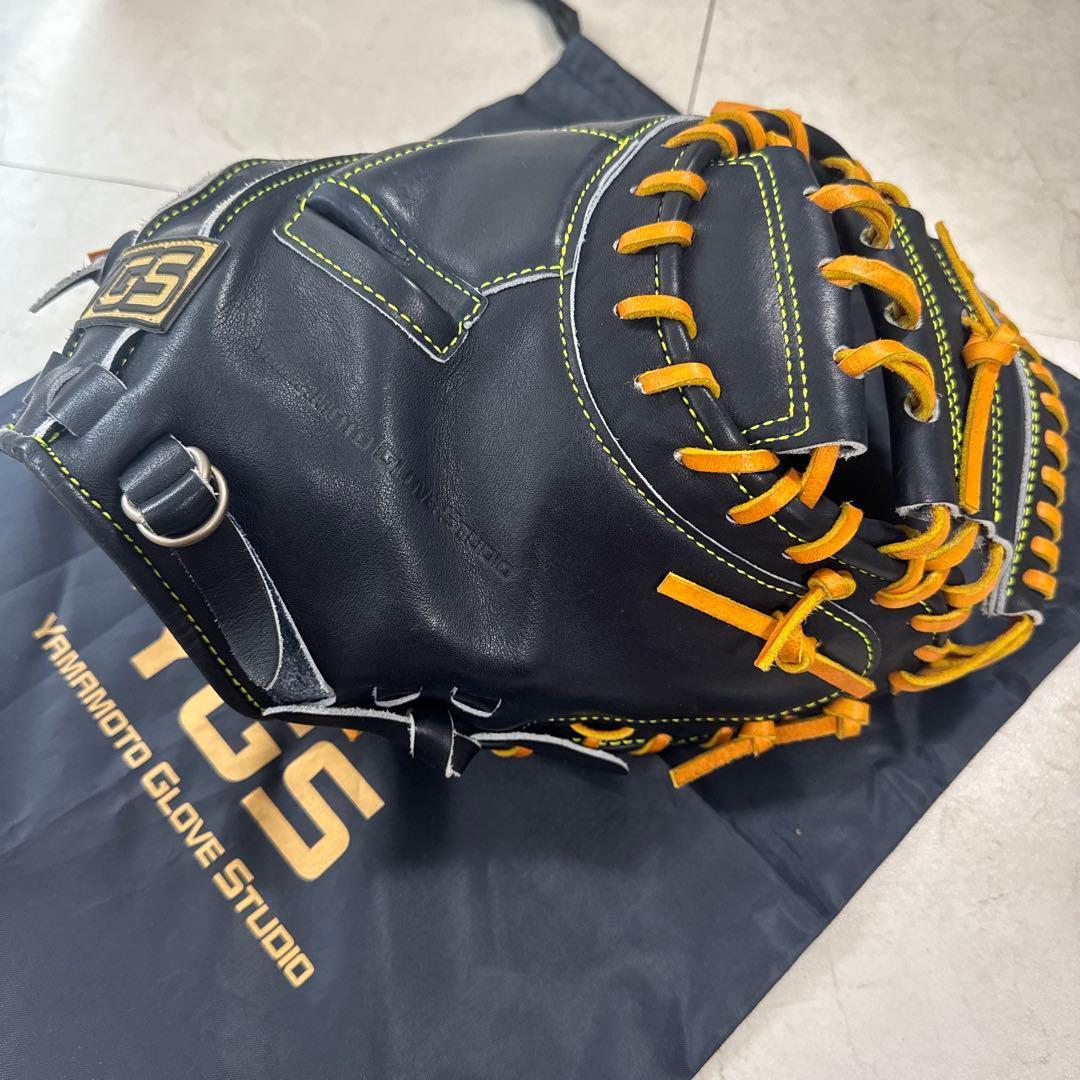 【超美品】YGS Pro Line \"響鳴\" 硬式キャッチャーミット　912V