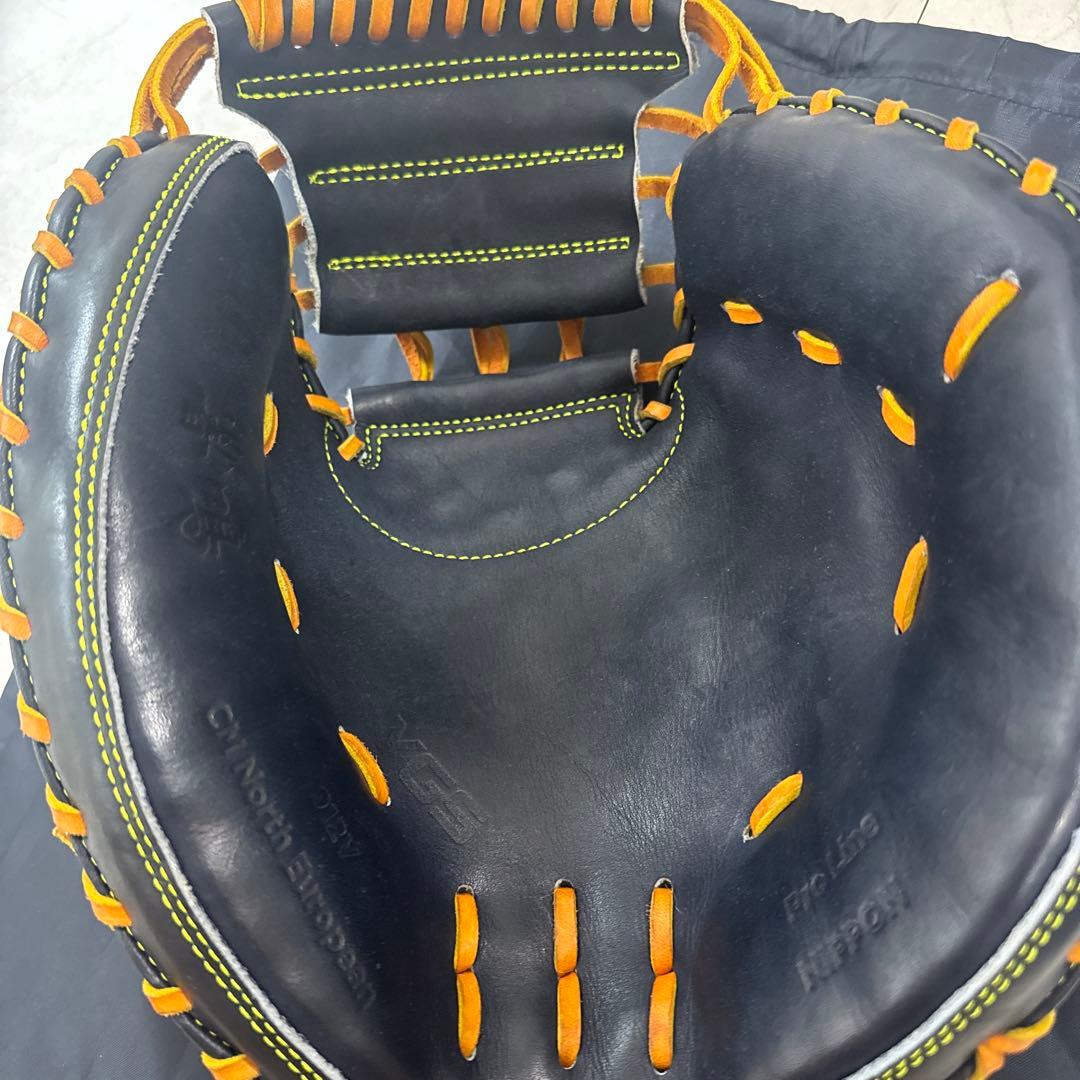 【超美品】YGS Pro Line \"響鳴\" 硬式キャッチャーミット　912V