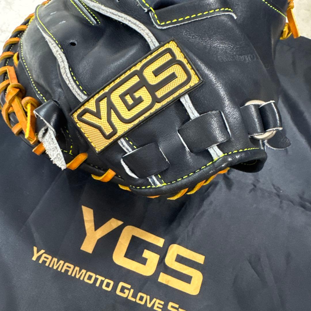 【超美品】YGS Pro Line \"響鳴\" 硬式キャッチャーミット　912V