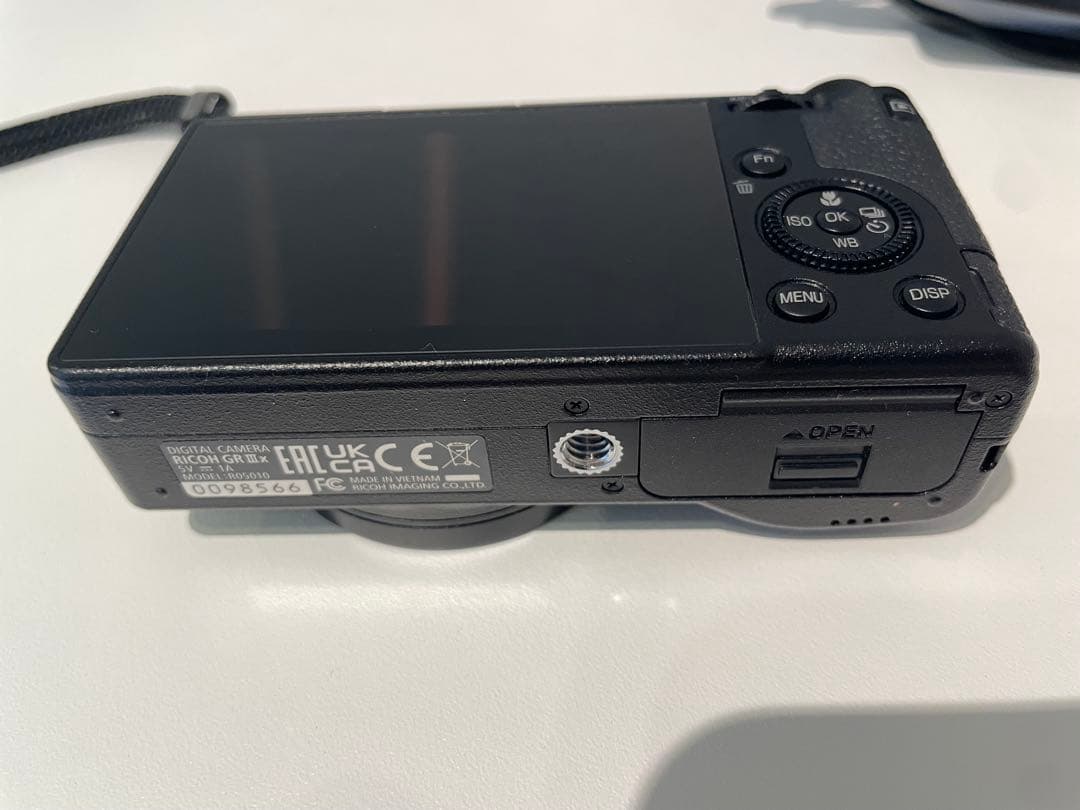 RICOH リコー GR IIIx コンパクトデジタルカメラ 3x