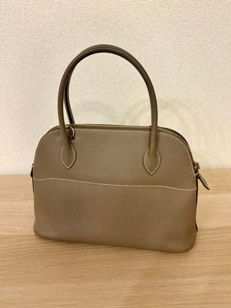 【最終お値下げ】HERMES エルメス ボリード 27 エプソン エトゥープ