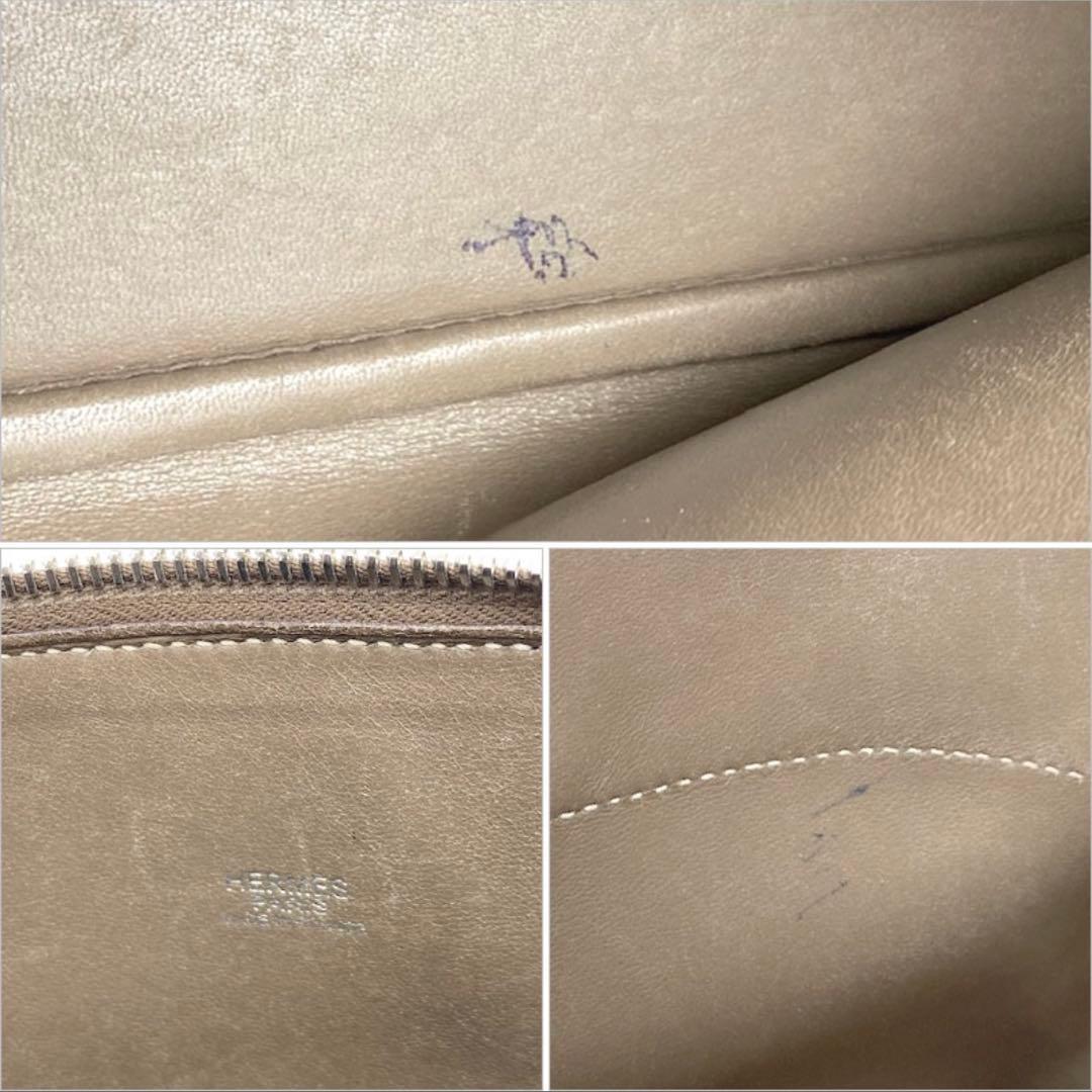 【最終お値下げ】HERMES エルメス ボリード 27 エプソン エトゥープ