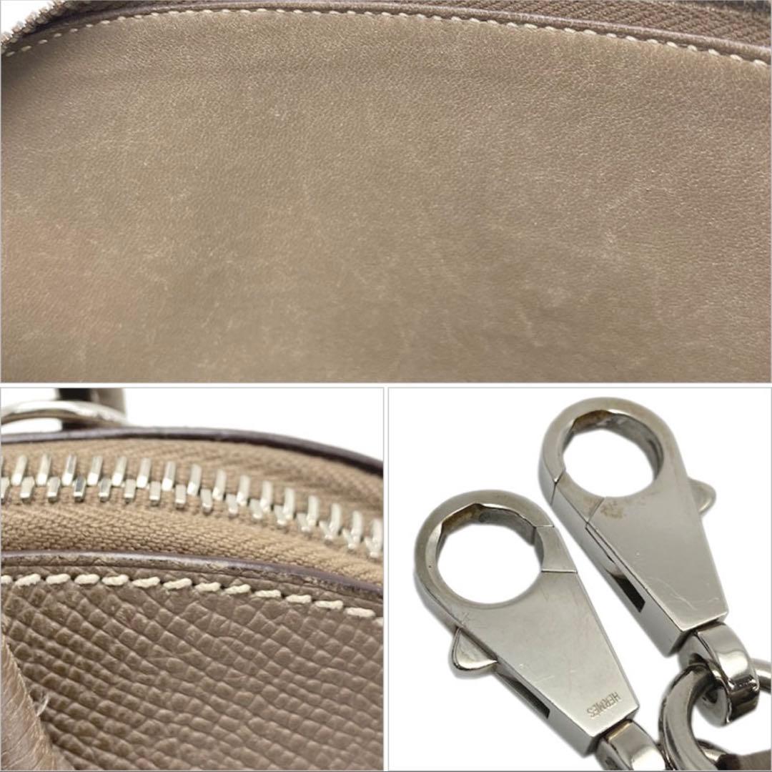 【最終お値下げ】HERMES エルメス ボリード 27 エプソン エトゥープ