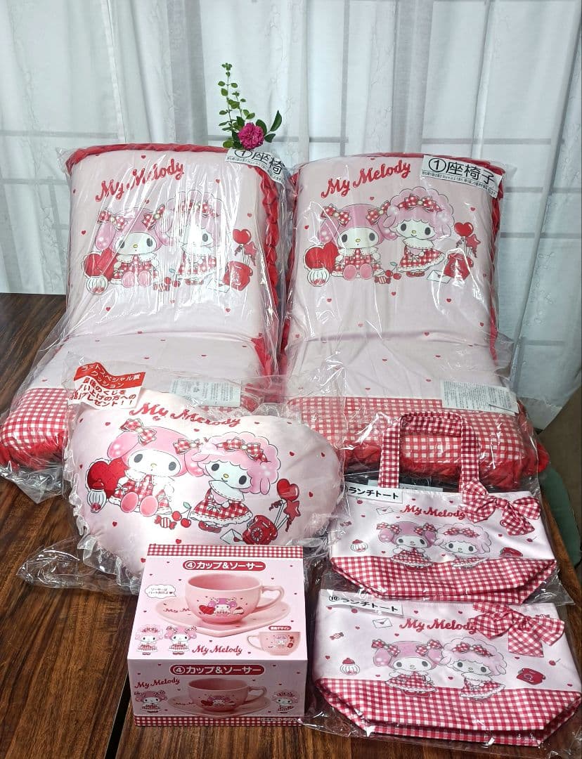 E*☆様 マイメロディ マイスウィートピアノ 一番くじ 6点セット