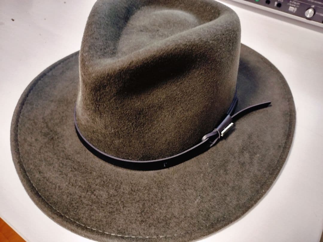 ウエスタン ハット Voyager bullhide