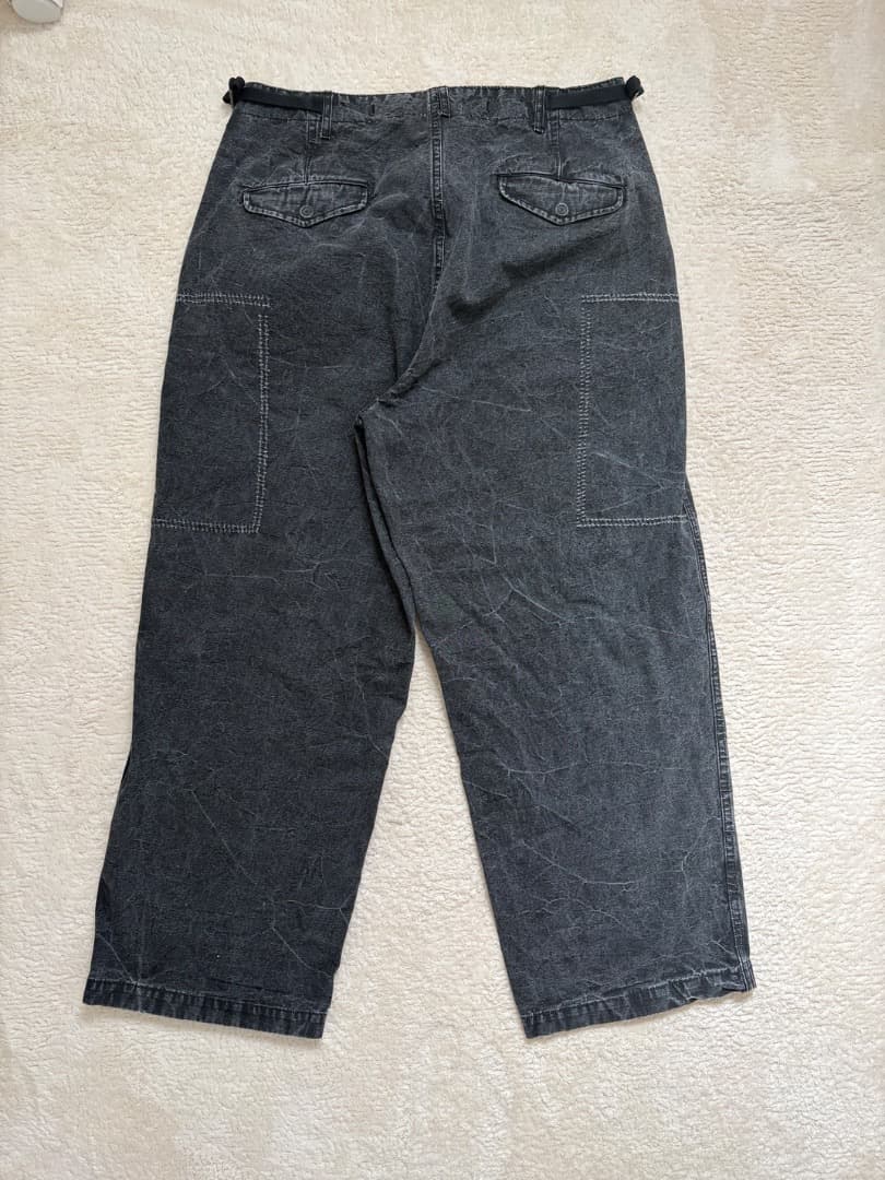 M-51 Custom Pants　25SAP-04-03H　黒　サイズ4