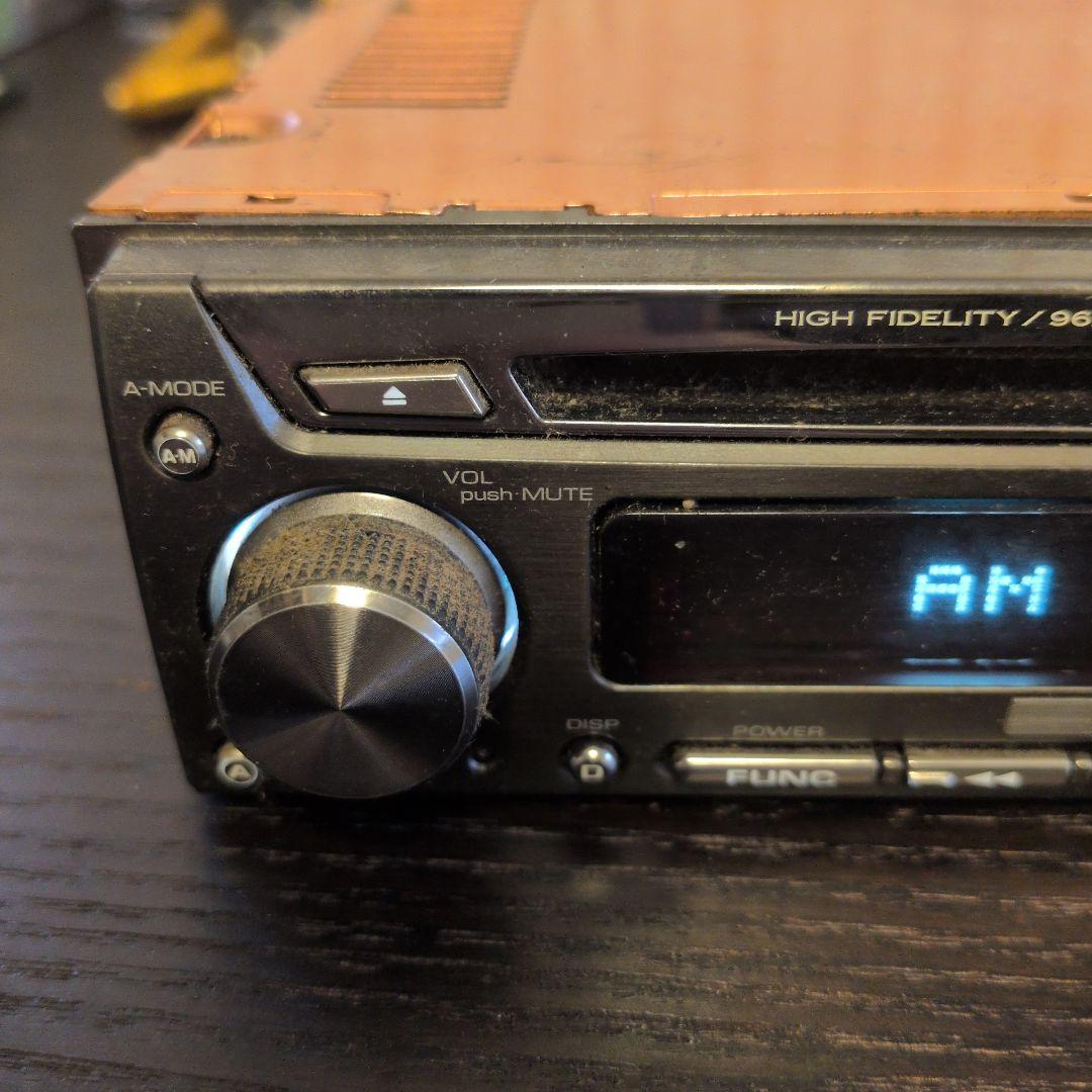 ADDZEST DRZ9255 CDプレーヤー　アゼスト　クラリオン