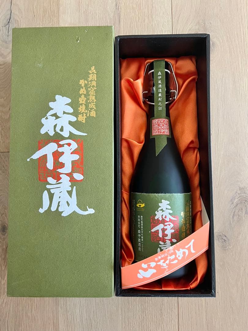 森伊蔵 極上の一滴 720ml