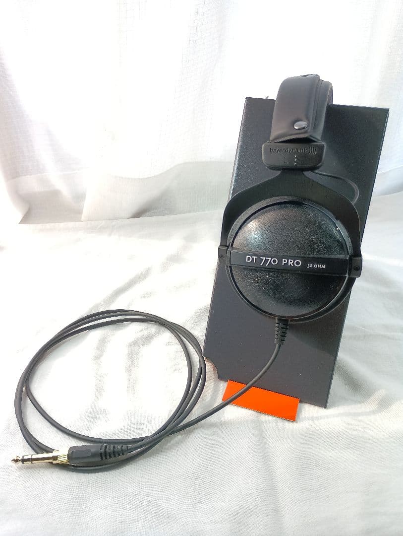【美品】Beyerdynamic DT 770 PRO 32Ω