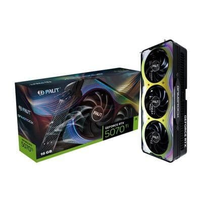 PALIT GeForce RTX 5070 Ti 16GB　早い者勝ち！！