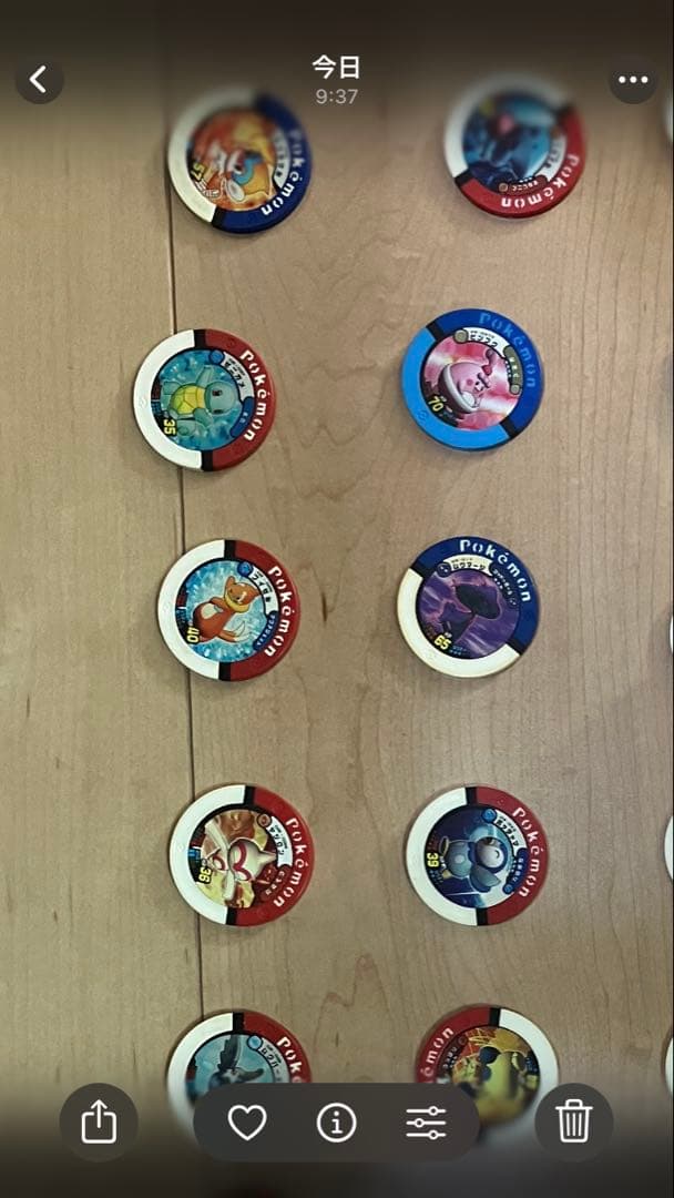 ポケモンバトリオ32枚とガオーレ6枚　プラスおまけ