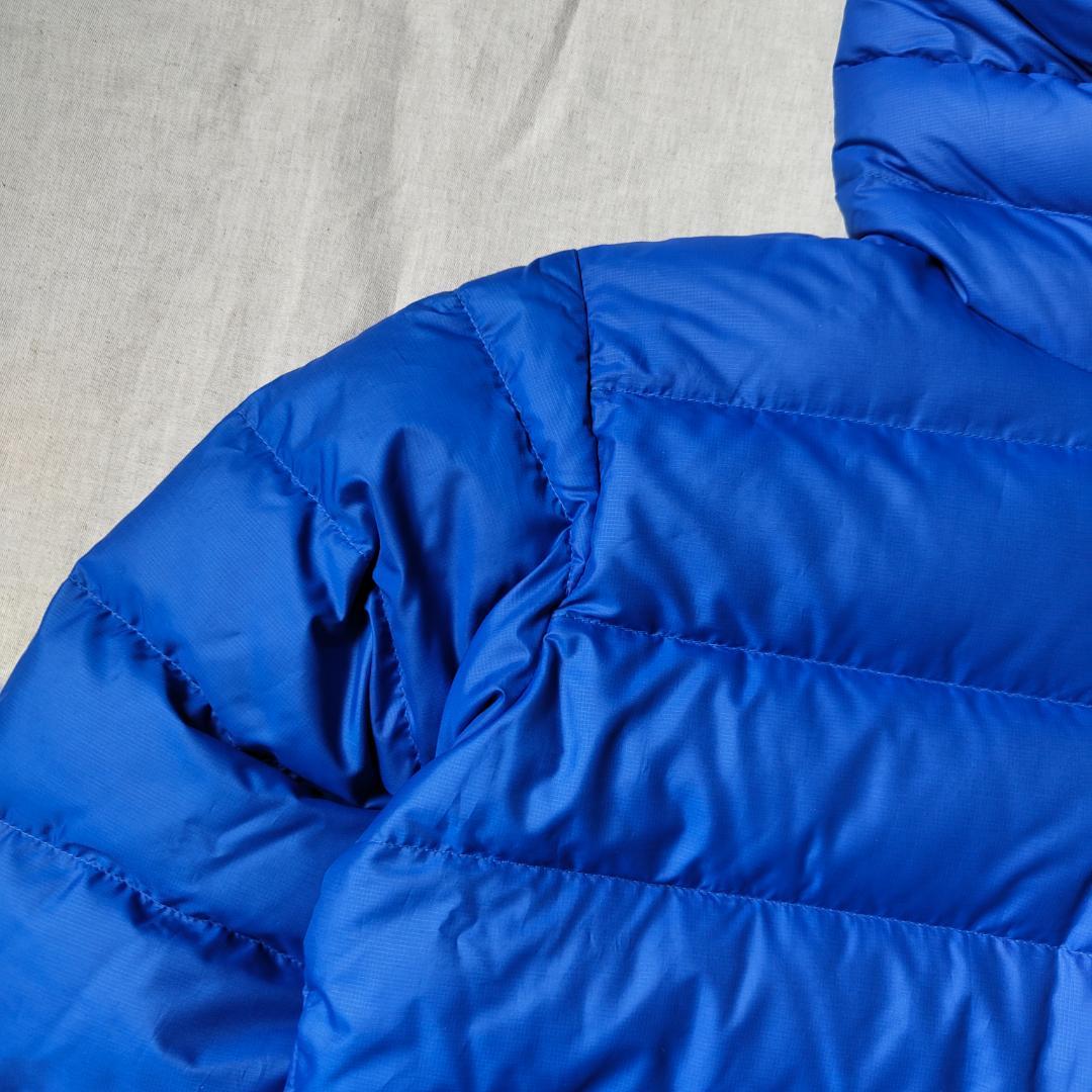 極美品 パタゴニア ダウンセーターフーディ ブルー 青 2013年