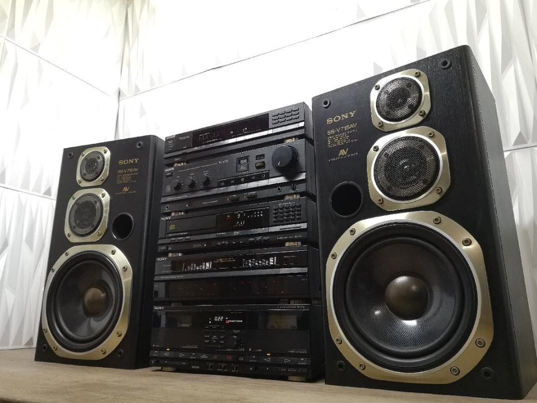 ◆大感謝祭!! SONY LBT-V715 コンポ m0o9999