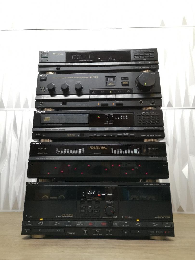 ◆大感謝祭!! SONY LBT-V715 コンポ m0o9999