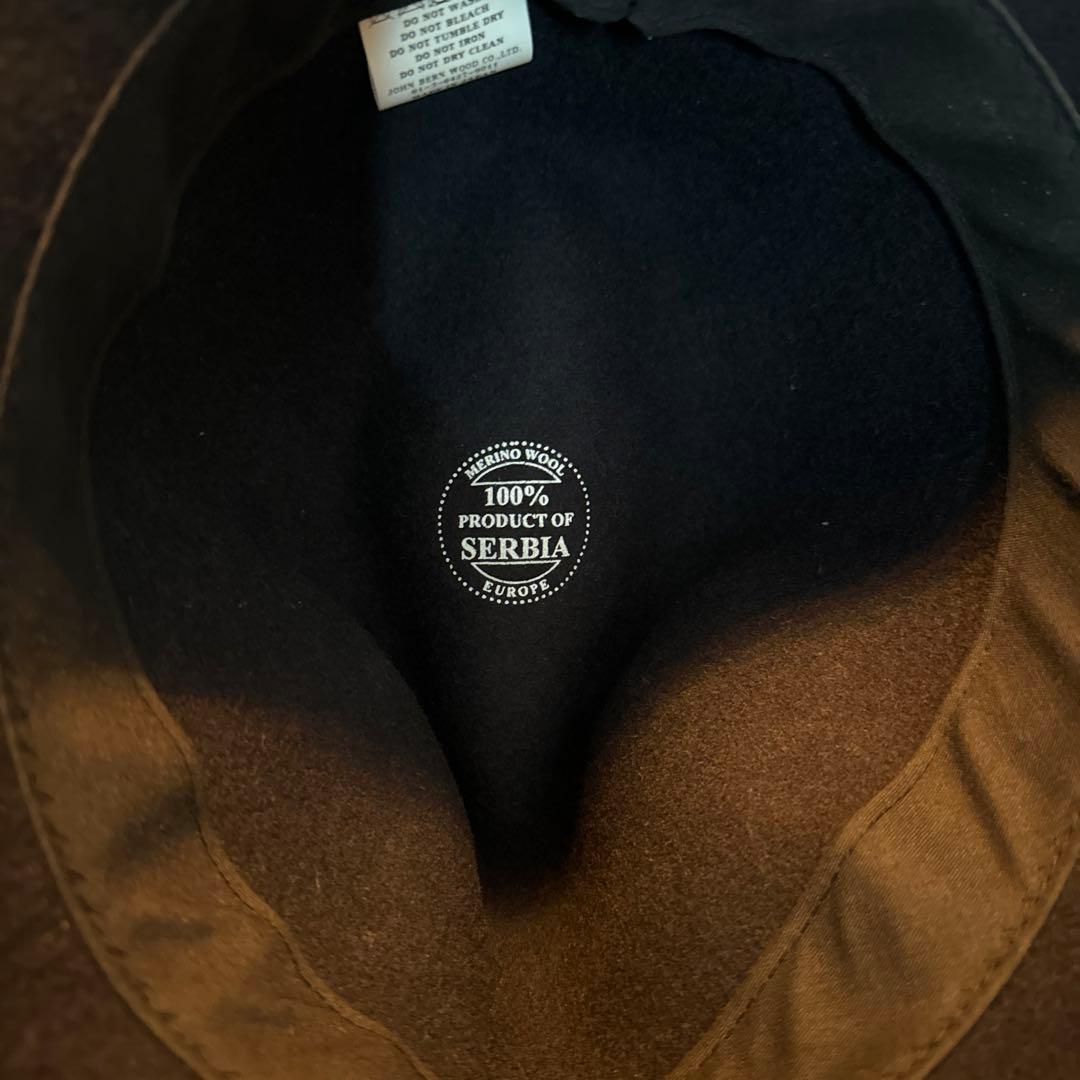 THE H.W.DOG&CO. トラベラーズハット　ネイビー　TRAVELERS