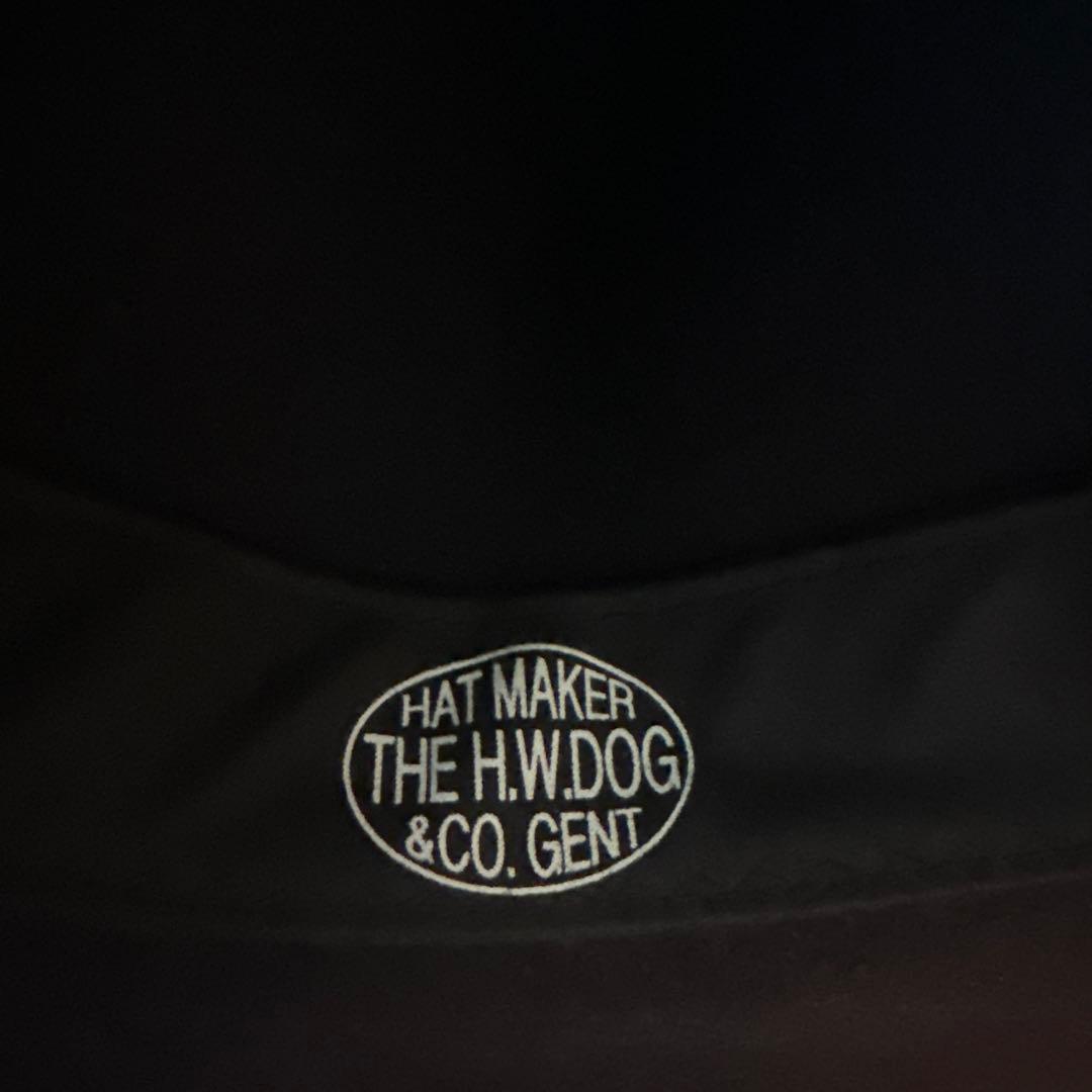THE H.W.DOG&CO. トラベラーズハット　ネイビー　TRAVELERS