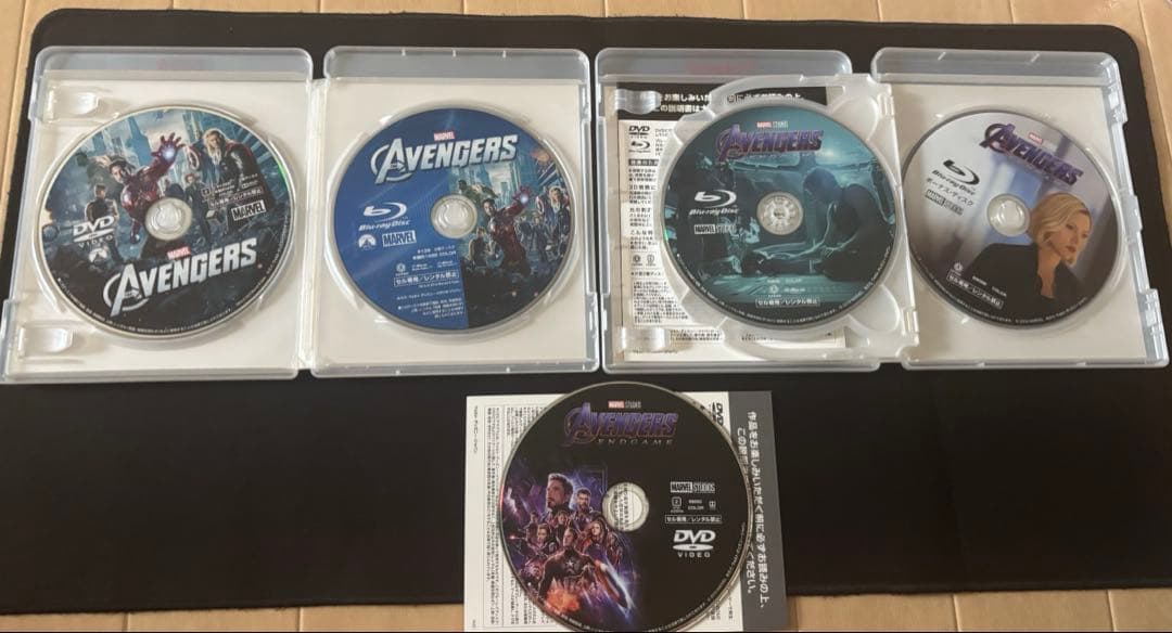 MCU フェーズ3 セット売り　22作品　DVD&Blu-rayセット
