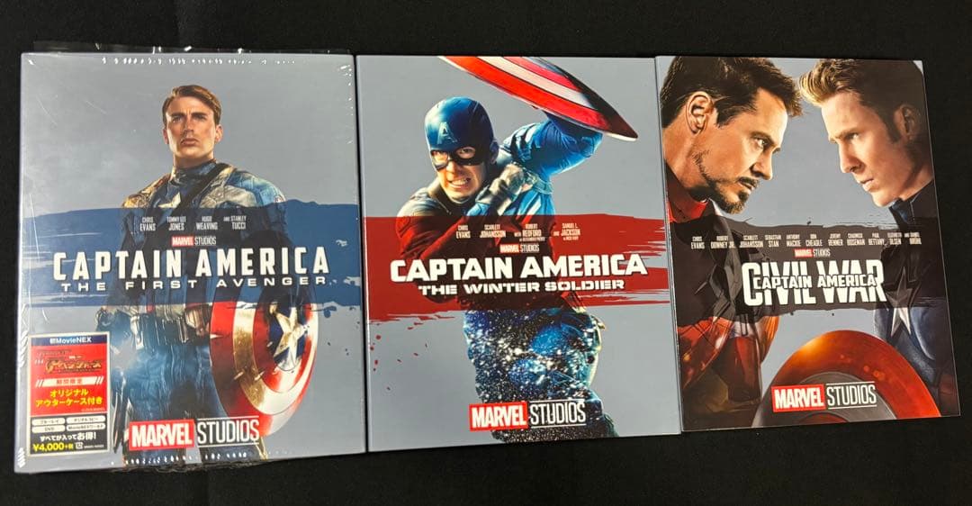MCU フェーズ3 セット売り　22作品　DVD&Blu-rayセット