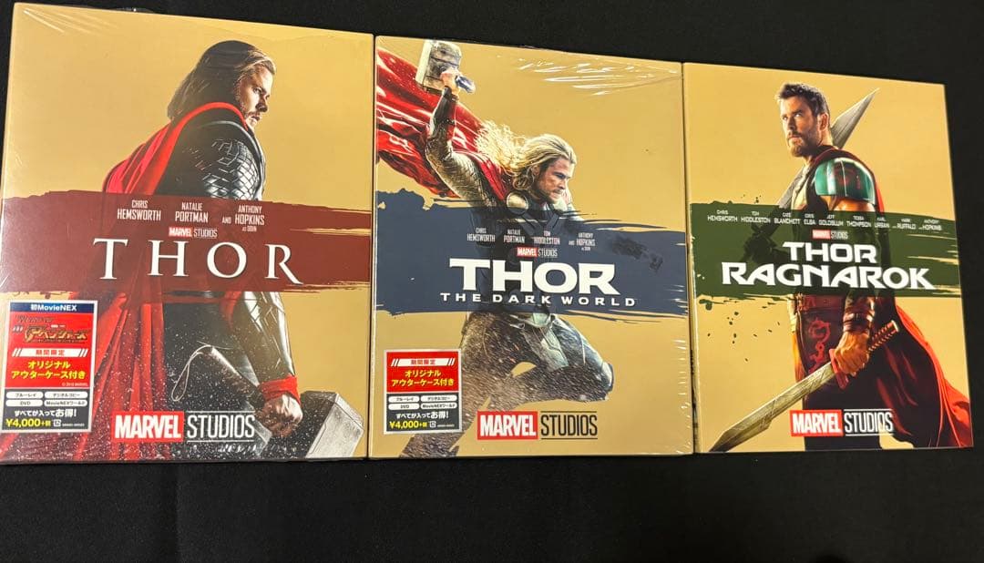MCU フェーズ3 セット売り　22作品　DVD&Blu-rayセット